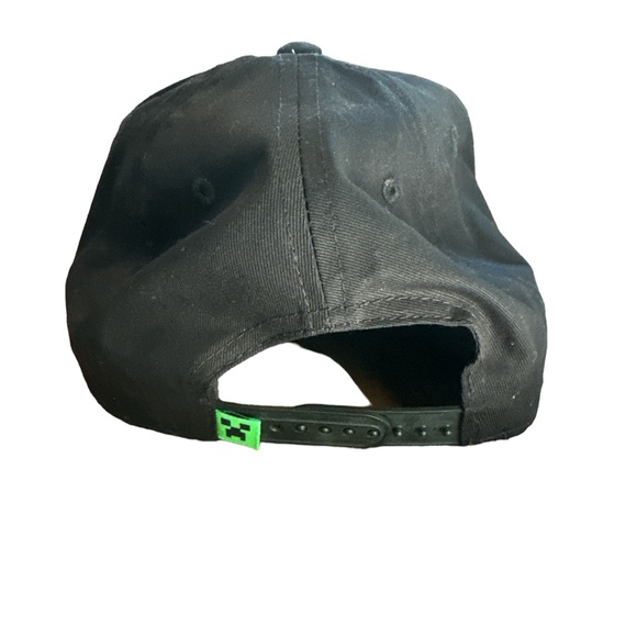 Minecraft Truckers Hat Rare Mad Engine Snapback - Picture 3 of 4